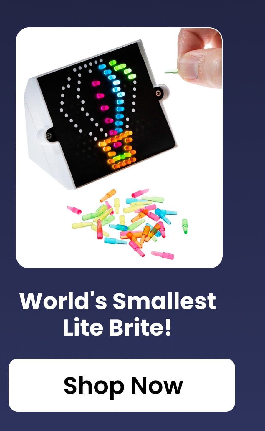 World's Smallest Lite Brite