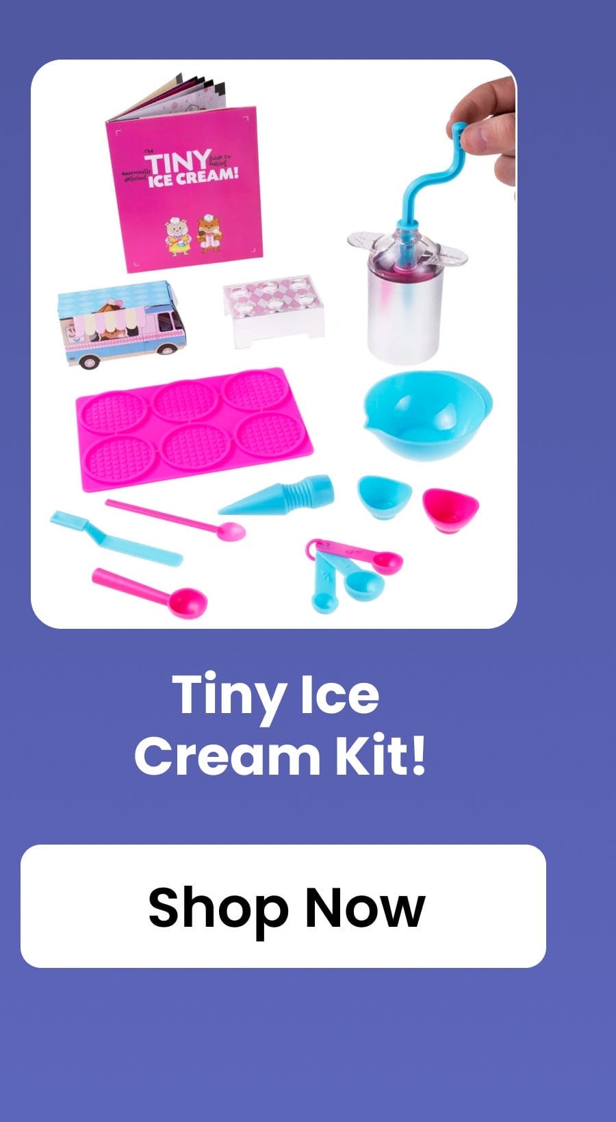 Tiny Ice Cream Kit
