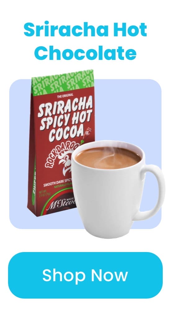 Sriracha Hot Chocolate