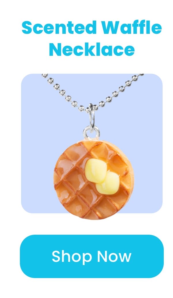 Scented Waffle Necklace
