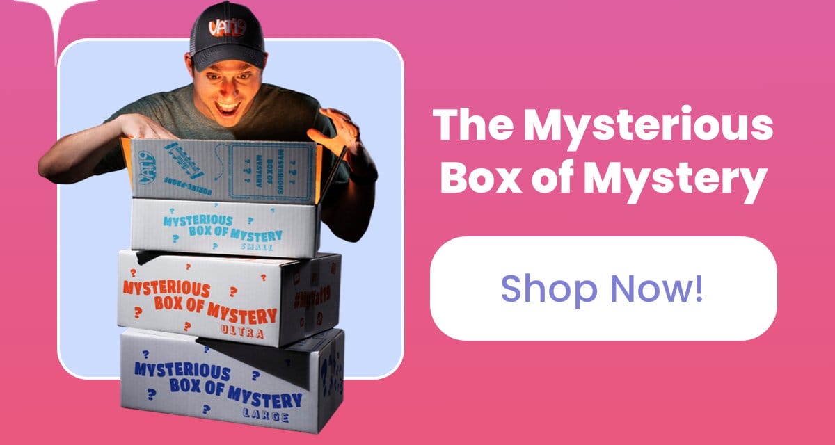 The Mysterious Box of Mystery