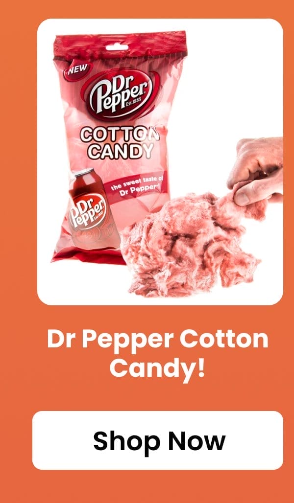 Dr Pepper Cotton Candy