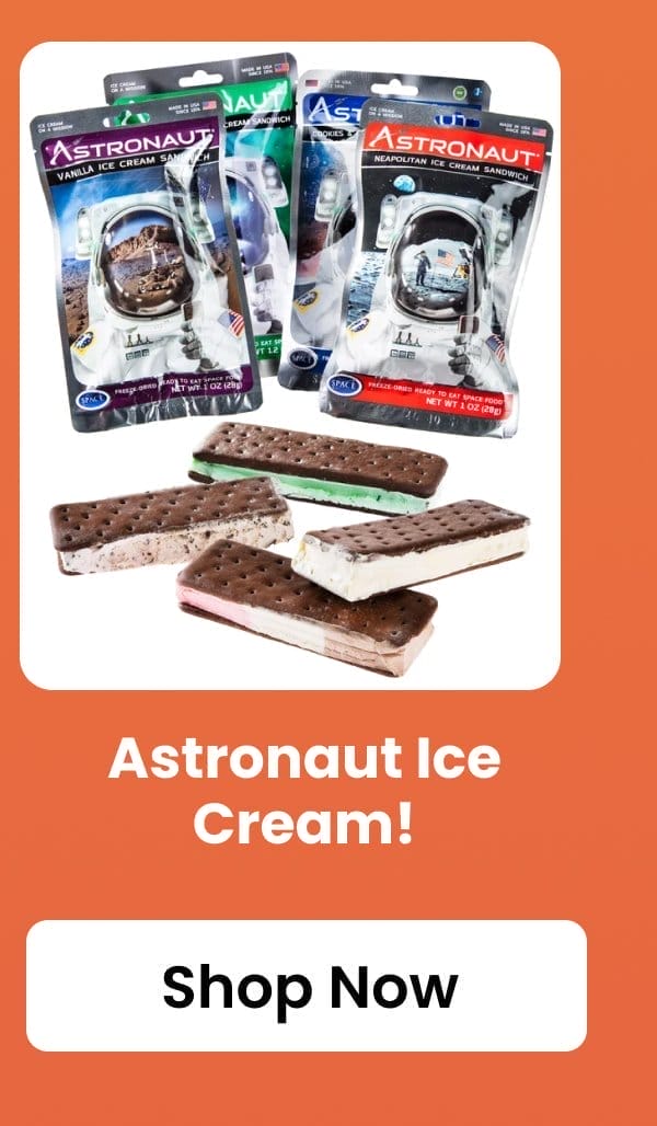 Astronaut Ice Cream