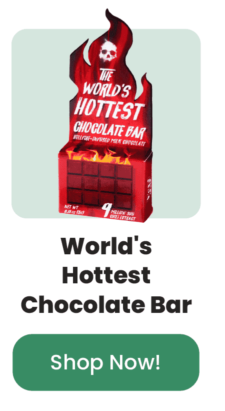 World's Hottest Chocolate Bar