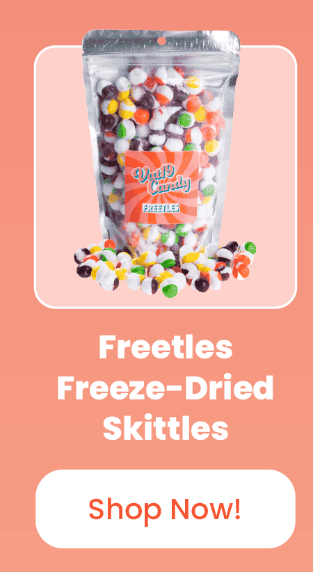 Freetles Freeze-Dried Skittles