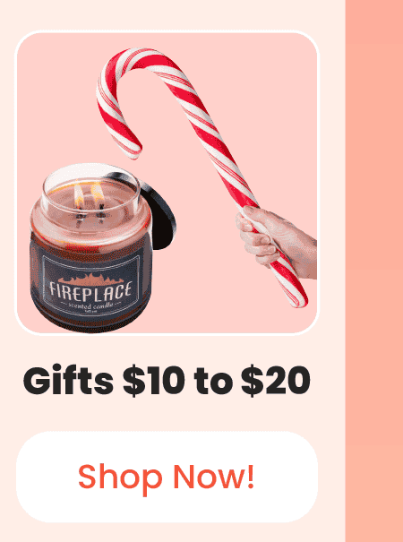 Gifts \\$10 to \\$20