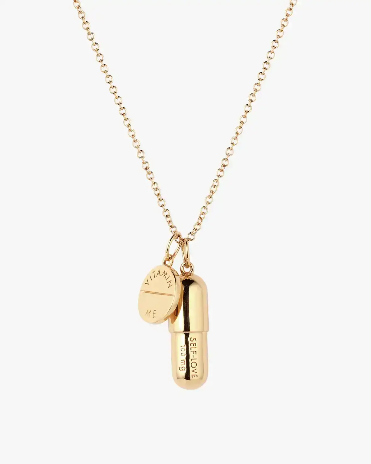 Image of Self-Love / Vitamin Me Pills Charm Necklace