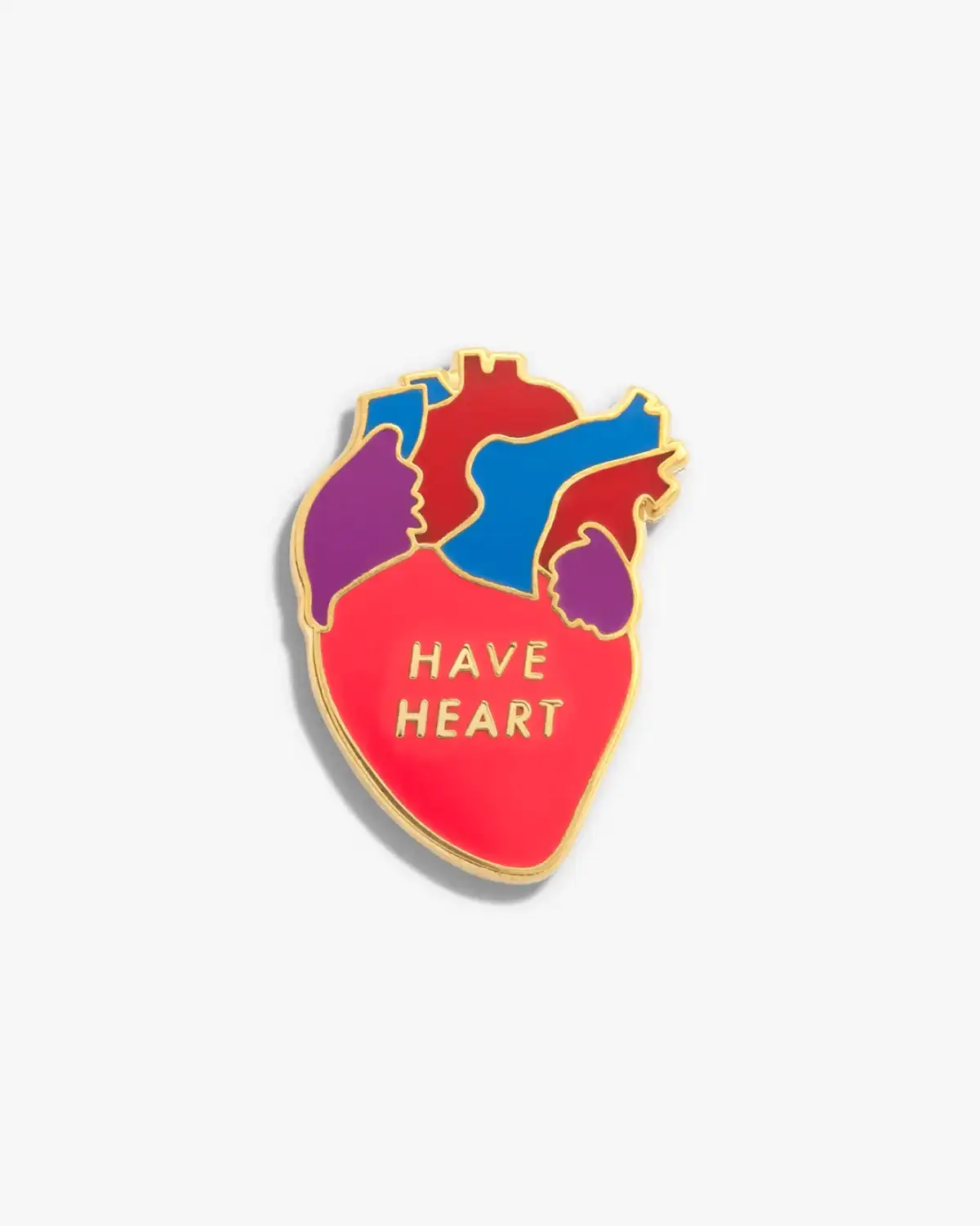 Image of Have Heart Lapel Pin