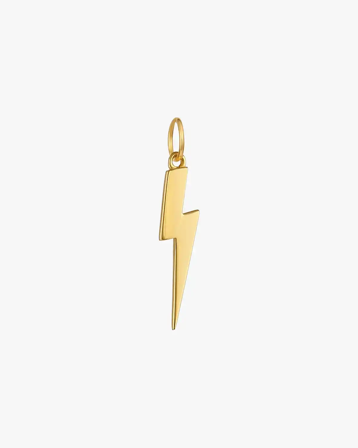 Image of Lightning Bolt Pendant Charm