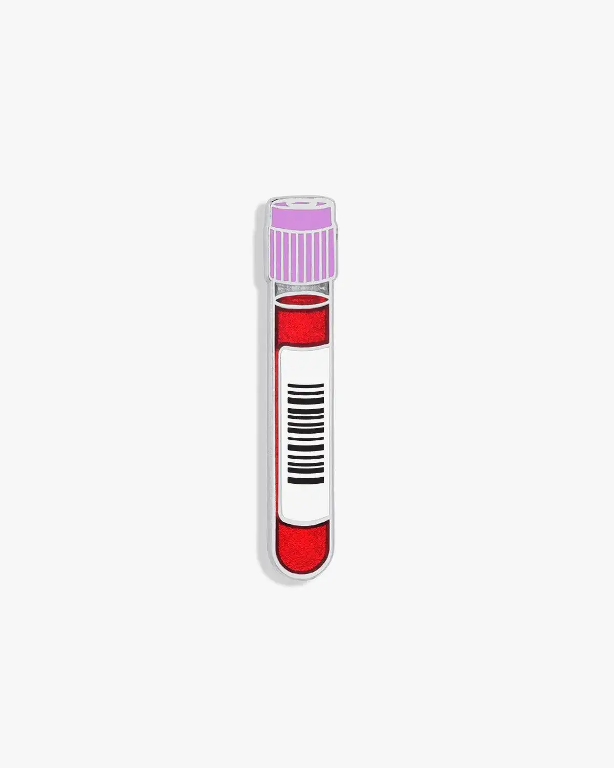 Image of EDTA Blood Test Tube Lapel Pin