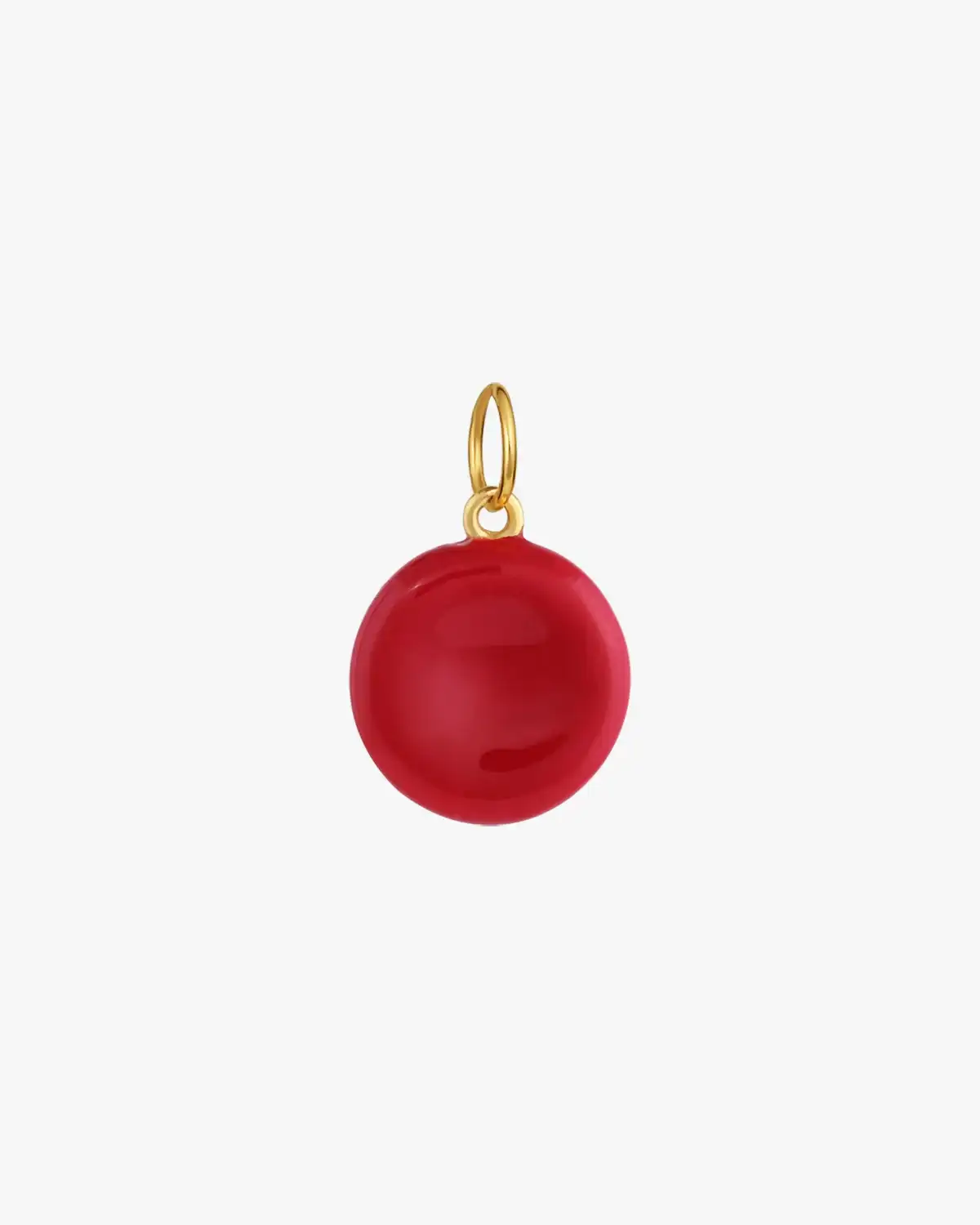 Image of Red Blood Cell (Erythrocyte) Pendant Charm