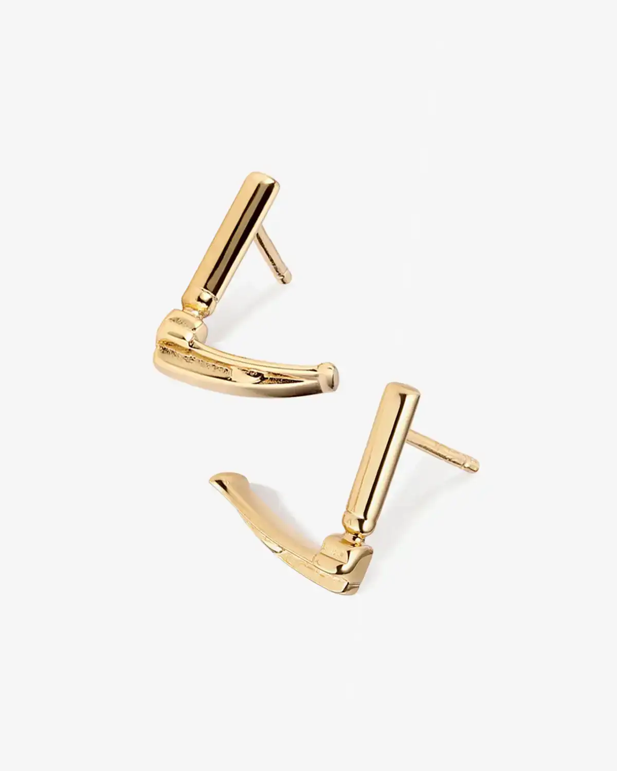 Image of Laryngoscope Stud Earrings