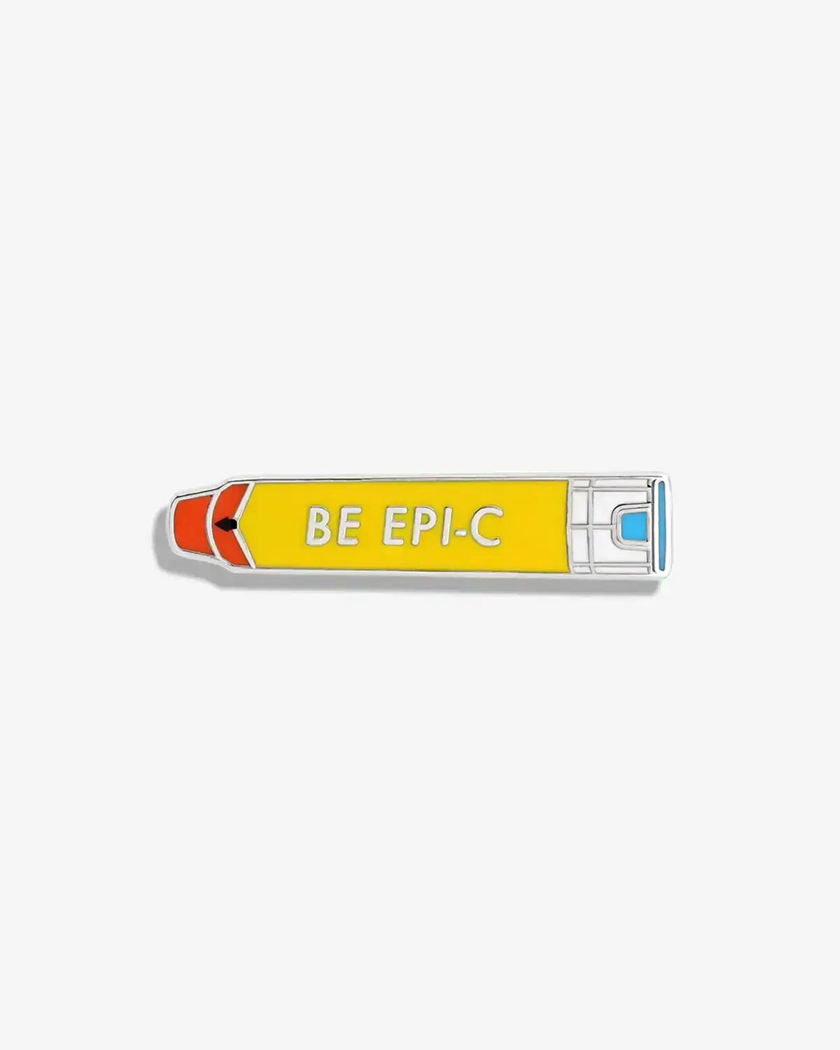 Image of Be Epic (Epinephrine Autoinjector) Lapel Pin