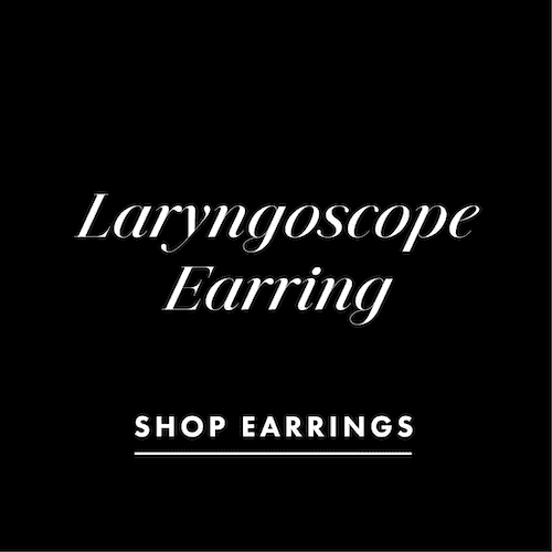 Laryngoscope Earrings by V Coterie