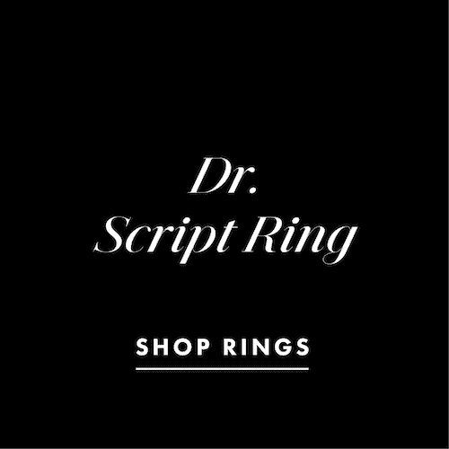 Dr. Script Ring by V Coterie