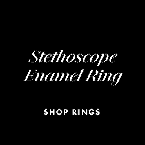 Stethoscope Ring by V Coterie