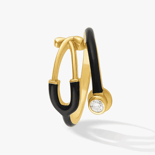 Stethoscope Ring by V Coterie