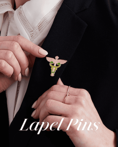 Shop Lapel Pins by V Coterie