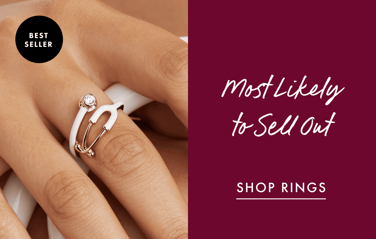 Explore our best-selling rings shaped as a stethoscope.