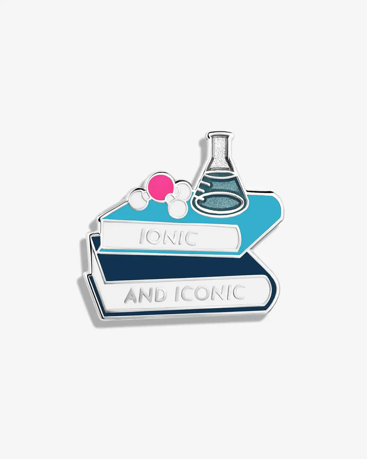 Image of Ionic and Iconic Lapel Pin