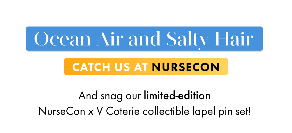 Catch that Florida air and check out our exclusive collaboration with NurseCon.