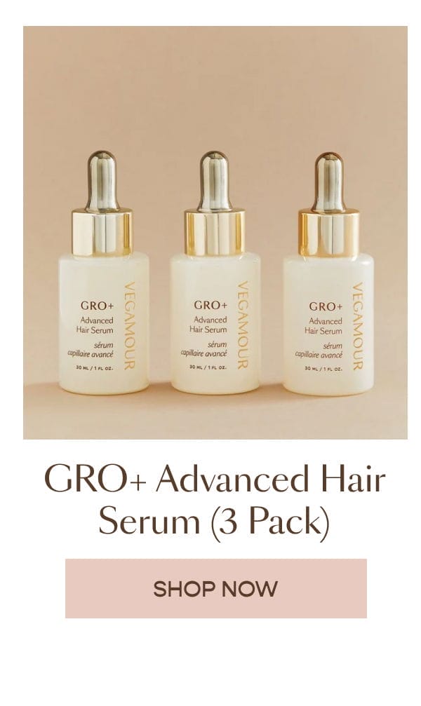 GRO+ Advanced Hair Serum (3 Pack)