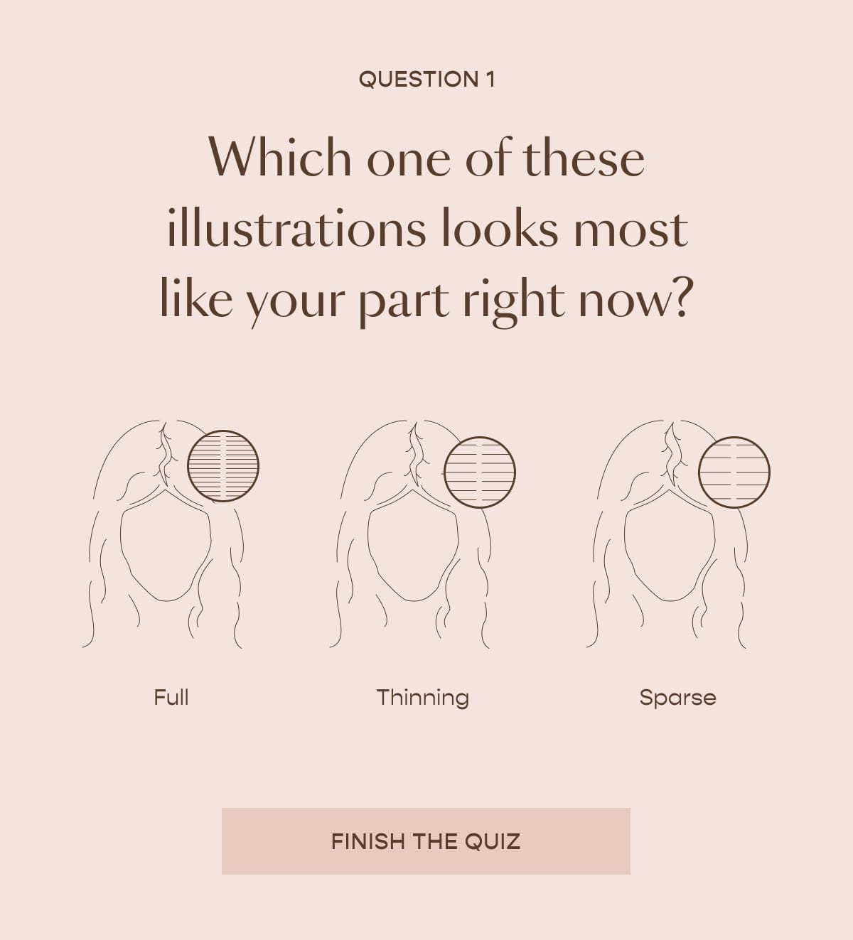 Finish the quiz