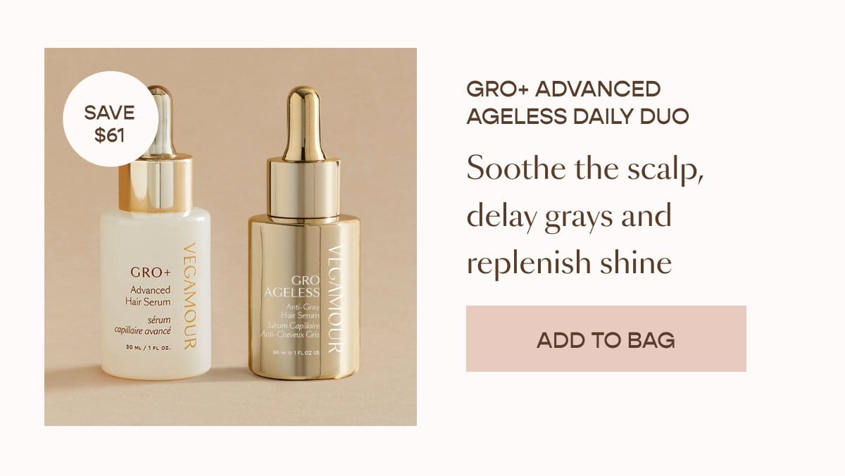 GRO+ Advanced AGELESS Daily Duo