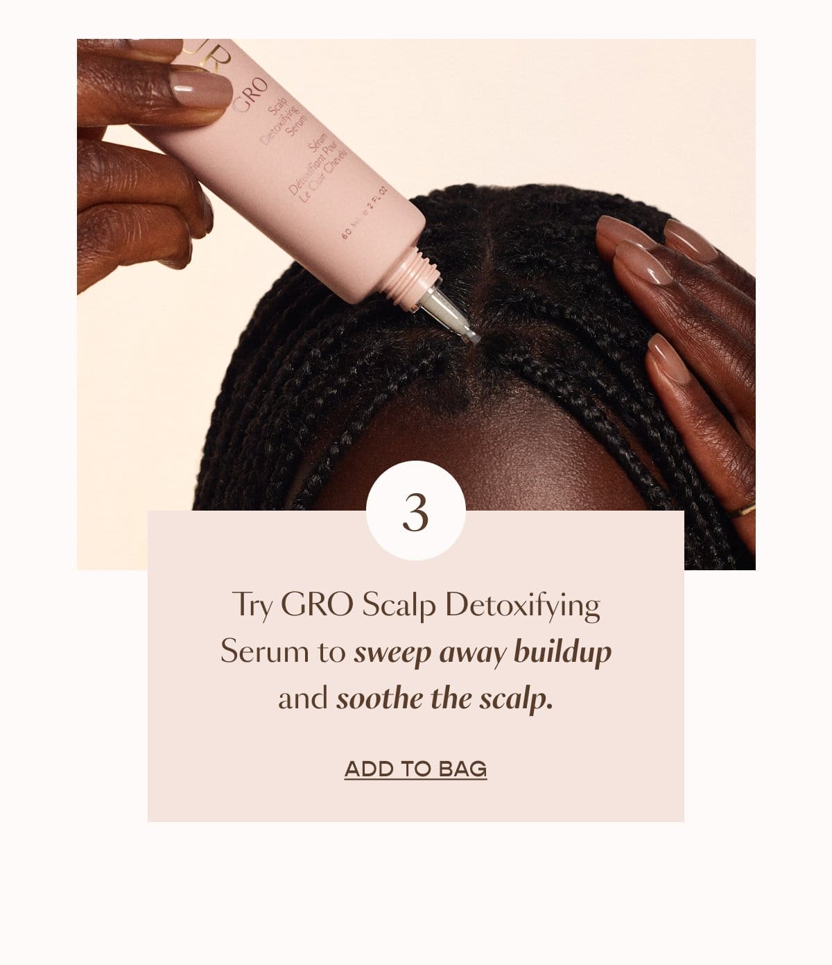 Try GRO Scalp Detoxifying Serum