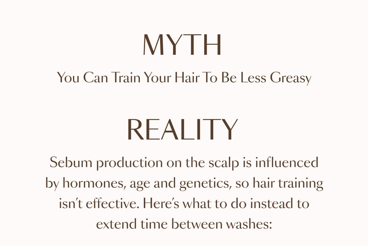 Myth. Reality.