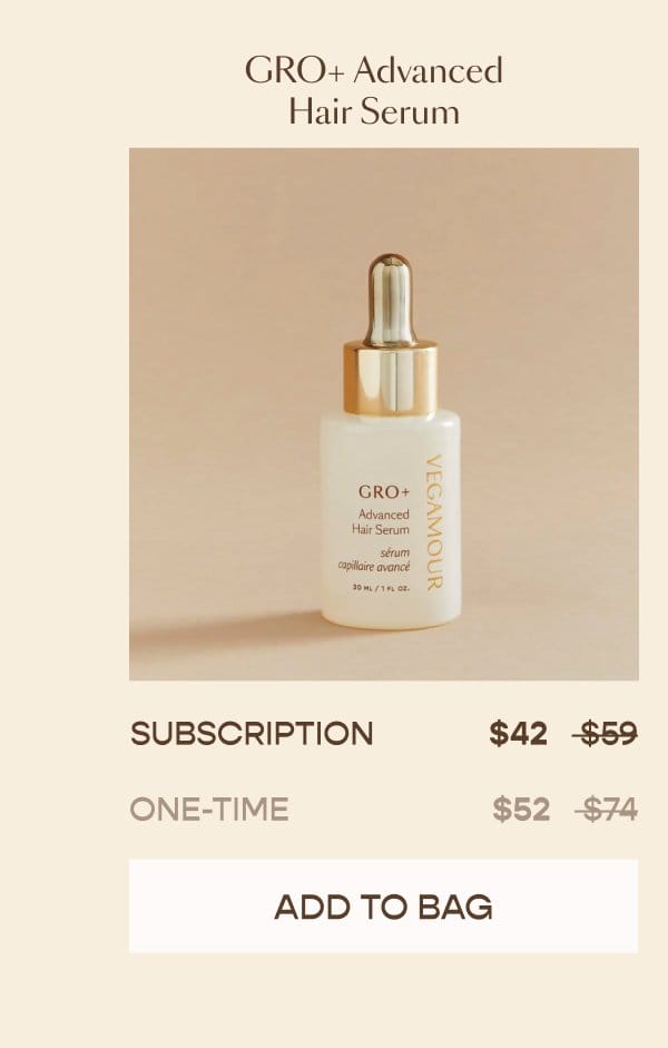 GRO+ Advanced Hair Serum