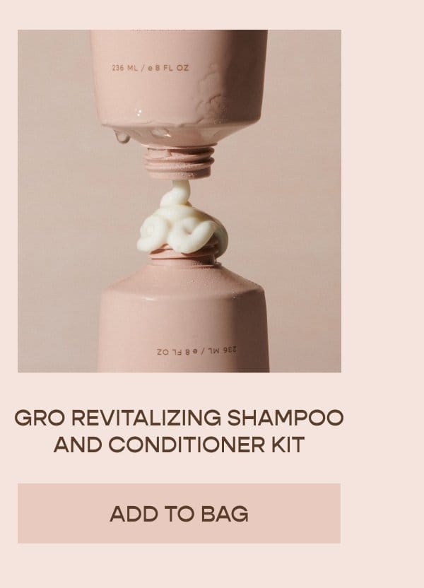 GRO Revitalizing Shampoo and Conditioner Kit