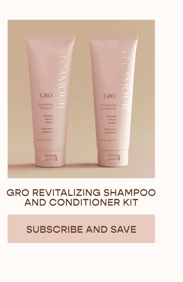GRO Revitalizing Shampoo and Conditioner Set