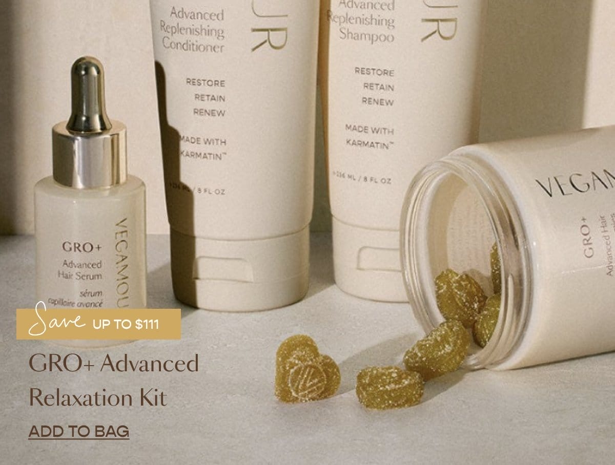 GRO+ Advanced Relaxation Kit