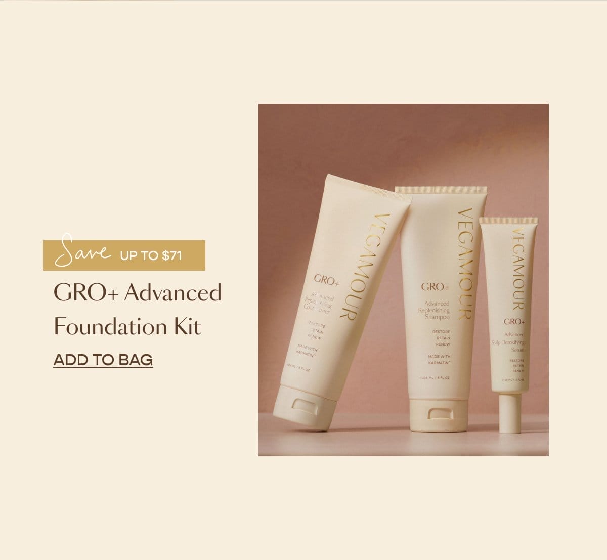 GRO+ Advanced Foundation Kit