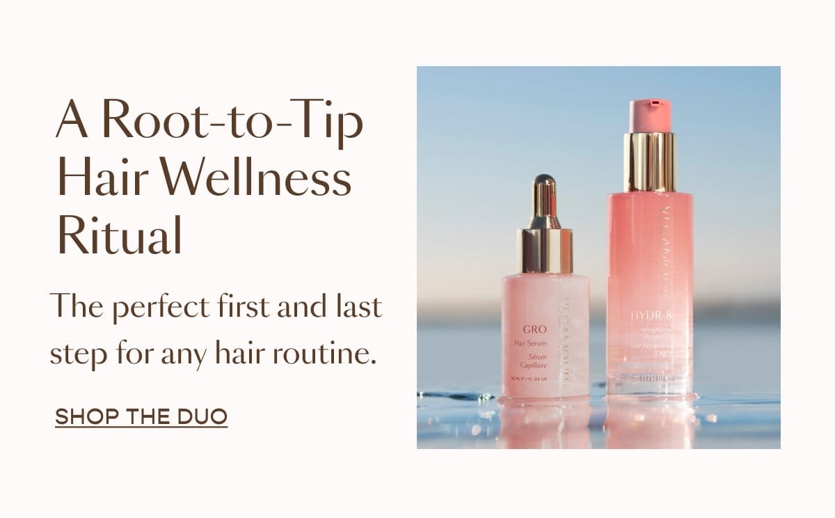 A Root-To-Tip Hair Wellness Ritual