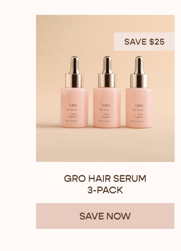 GRO Hair Serum 3-Pack