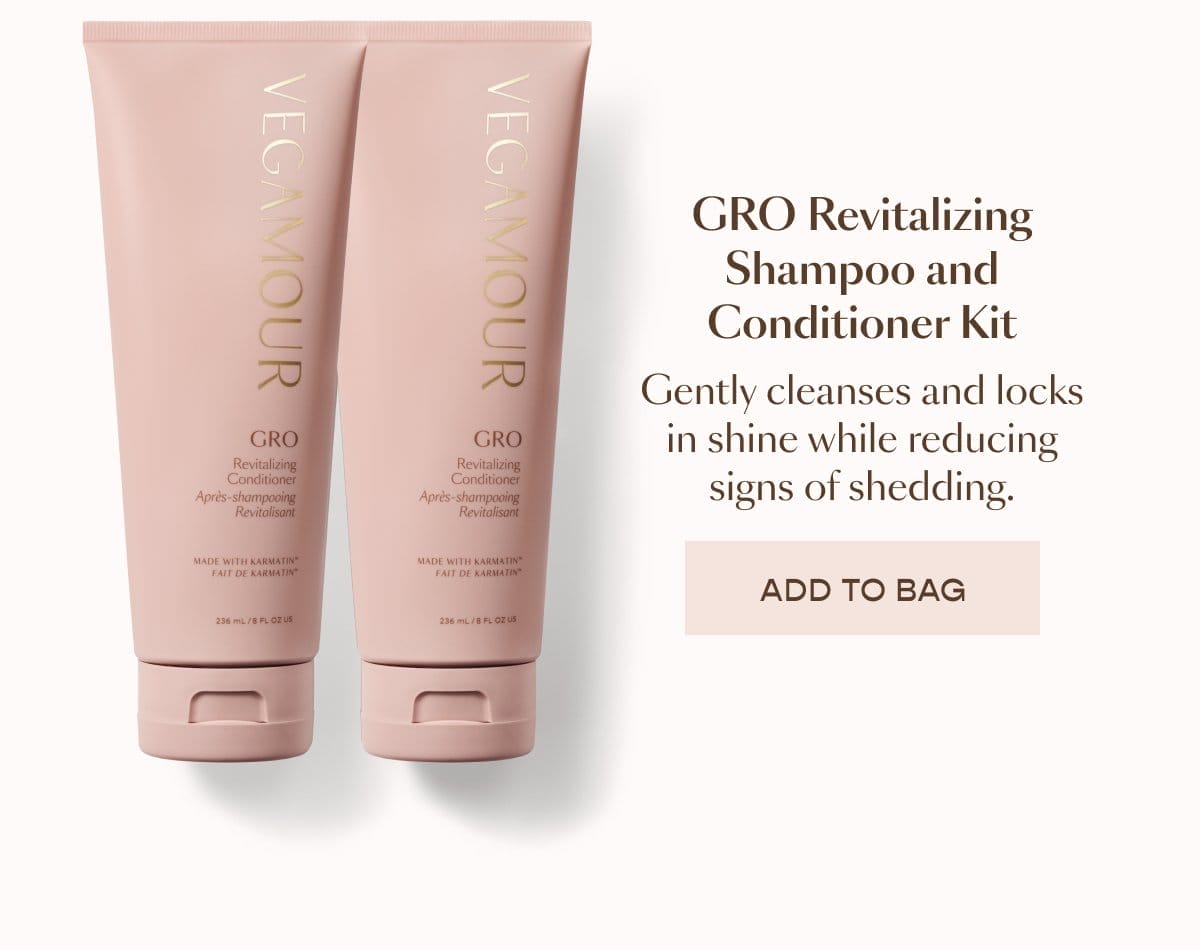 GRO Revitalizing Shampoo and Conditioner Kit