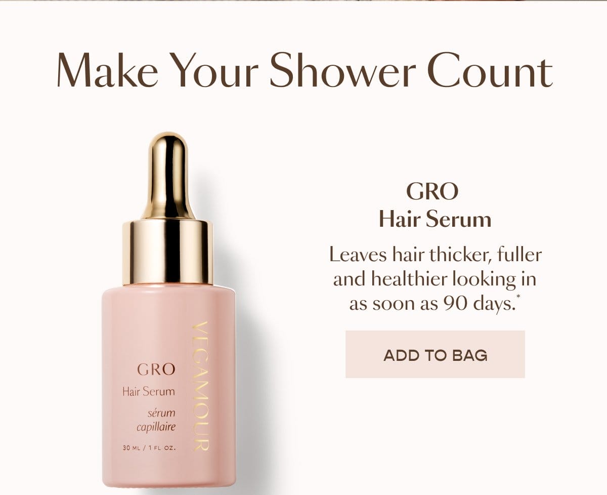 Make Your Shower Count