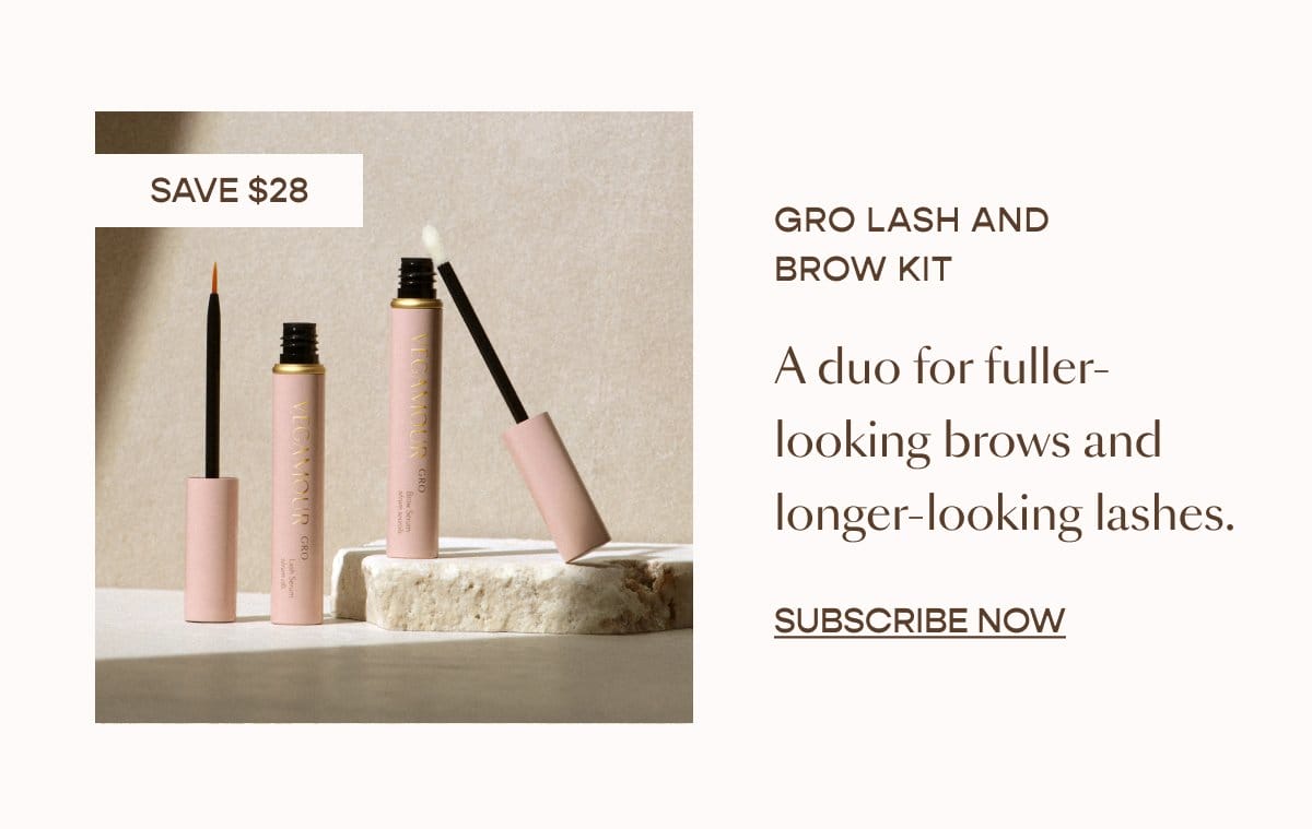 GRO Lash and Brow Kit
