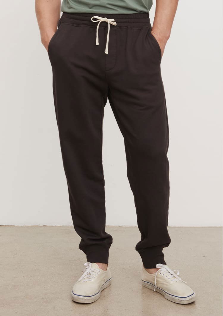 Model wearing the Dusty Sweatpant