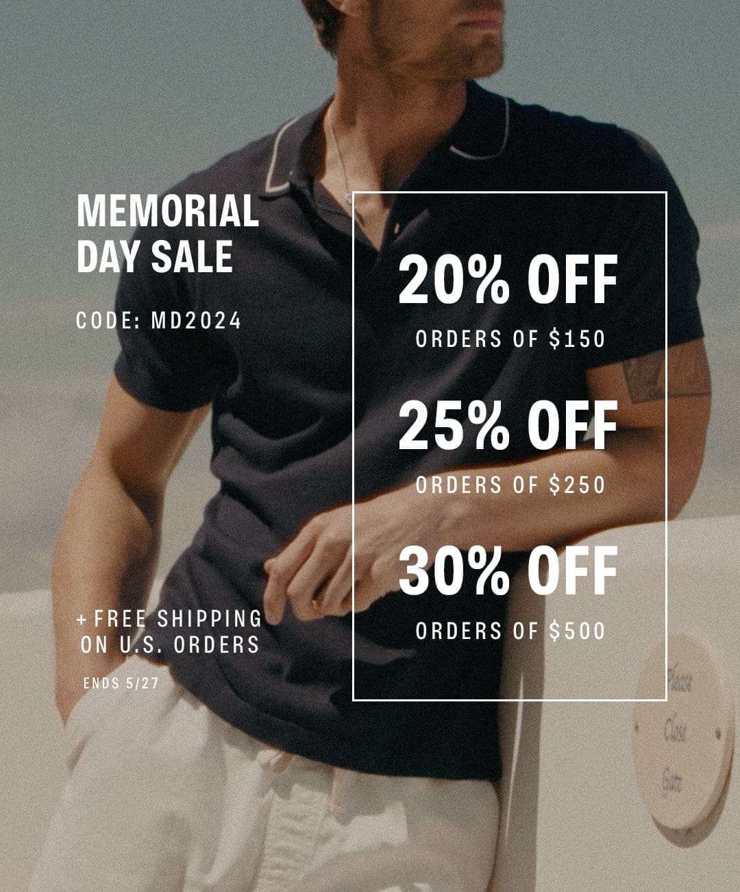 MEMORIAL DAY SALE! USE CODE MD2024