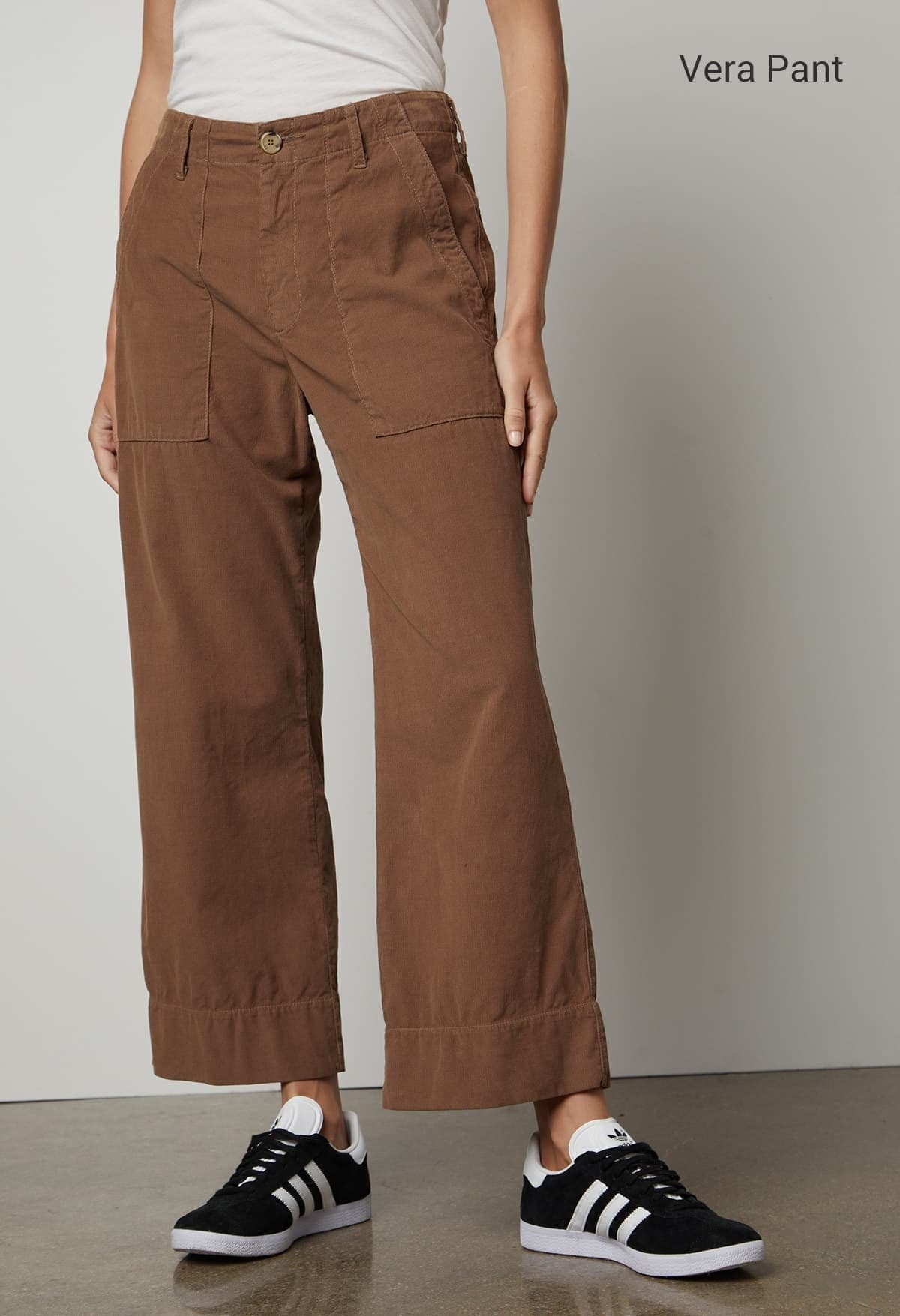 Model wearing the Vera Pant