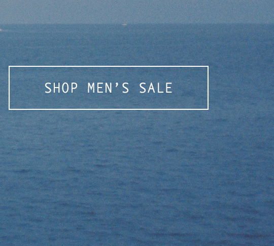 SHOP MEN'S SALE