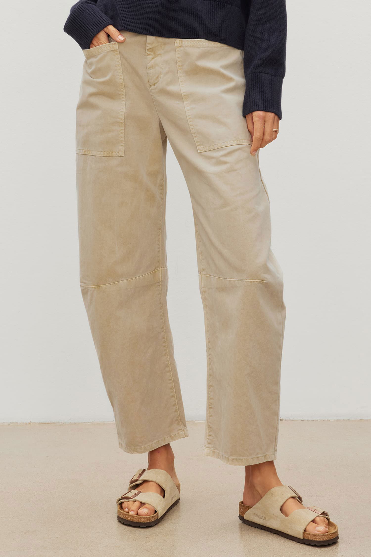 Model wearing the Brylie Pant