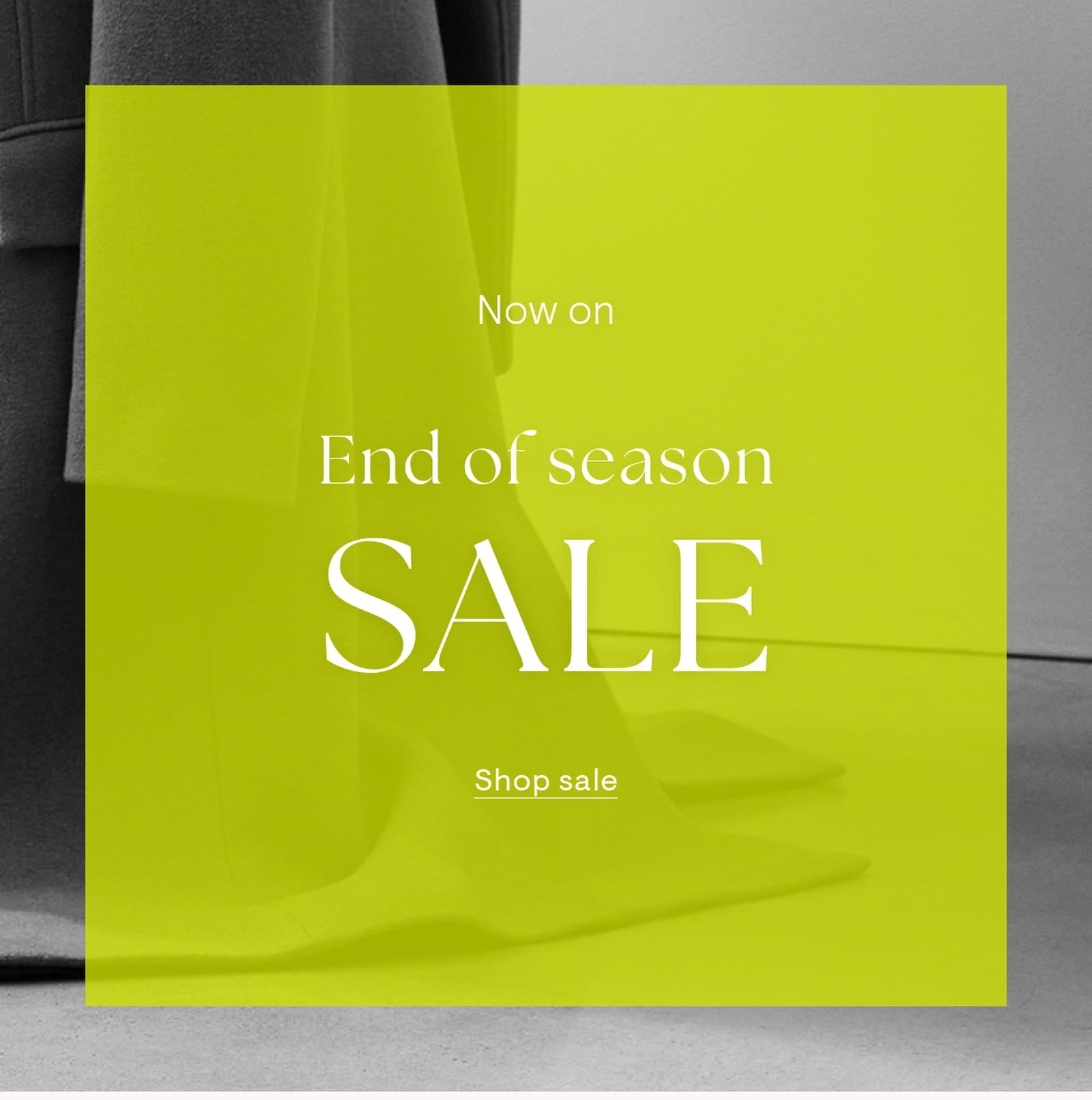 End of Season Sale