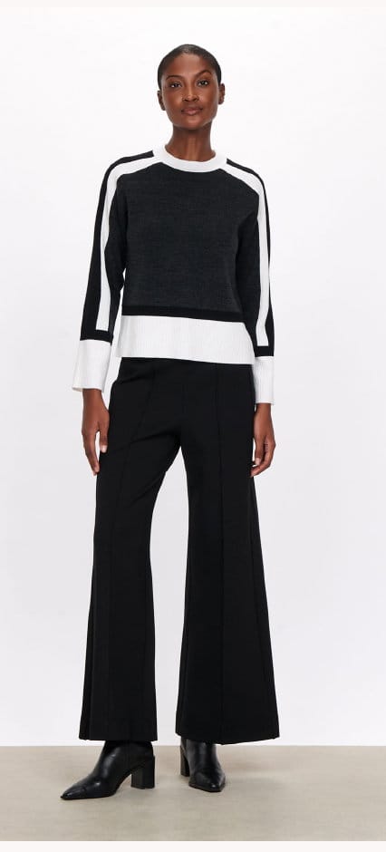 Ponte Elastcated Pant