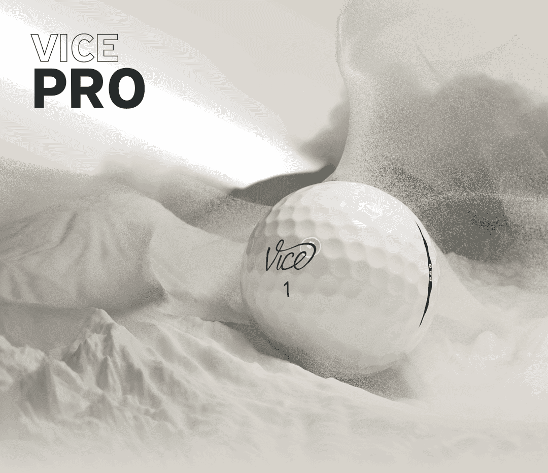 Vice Pro golf balls