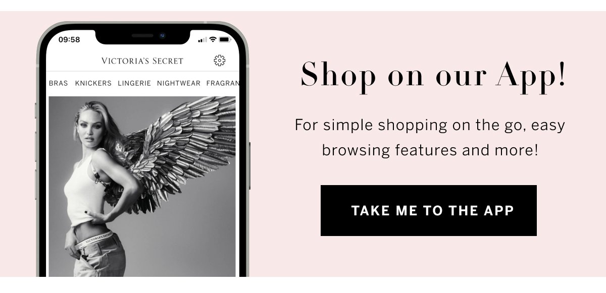 Shop on the app