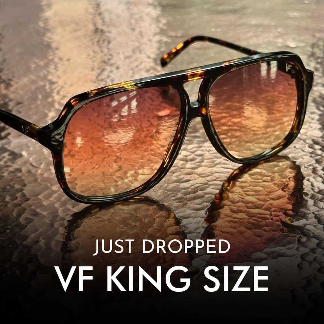 Vintage Frames Company King Size Drop